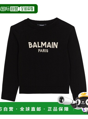 1h可退 香港直邮Balmain Balmain Paris 羊毛套衫 BX9P00Z2312
