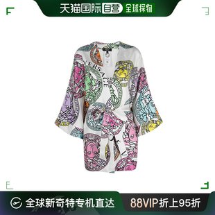 香港直邮Versace AUD050581F006355W00 全印花睡衣
