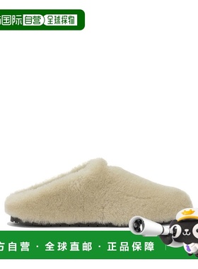 香港直邮Prada 普拉达 女士 sabots 绵羊皮平底鞋 1R130O173F048