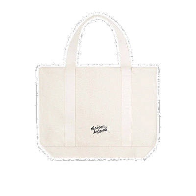 香港直邮Maison Kitsune 图案手提包单肩包 LW05101WW0050