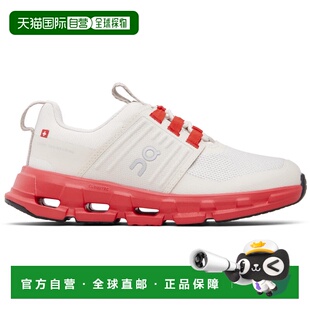 1h可退 香港直邮On昂跑 女童 米色 Cloudswift儿童运动鞋童鞋童装