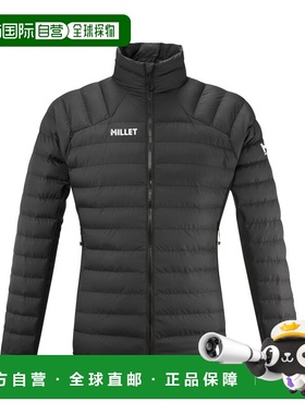 自营欧洲直邮Millet觅乐 FITZ ROY WARM男士羽绒服 黑色
