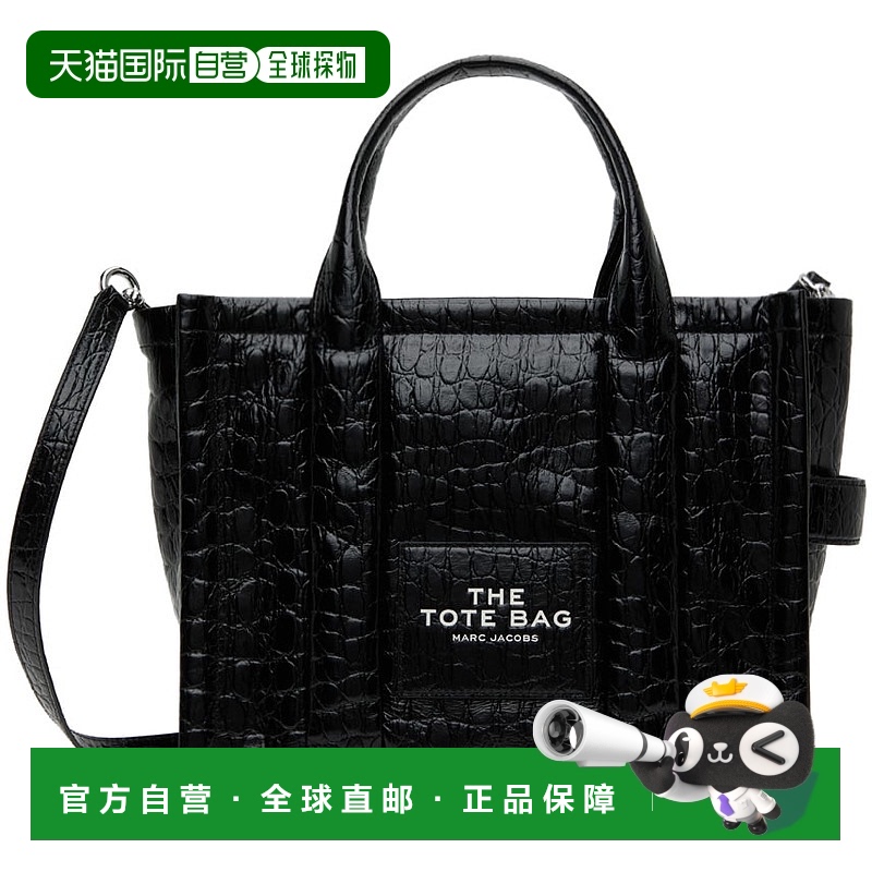 1h可退 香港直邮Marc Jacobs 马克 雅可布 女士 黑色小号 The Cro