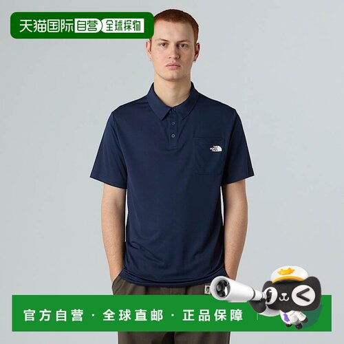自营欧洲直邮北面 New Tanken男士POLO衫 THE NORTH FACE高尔夫