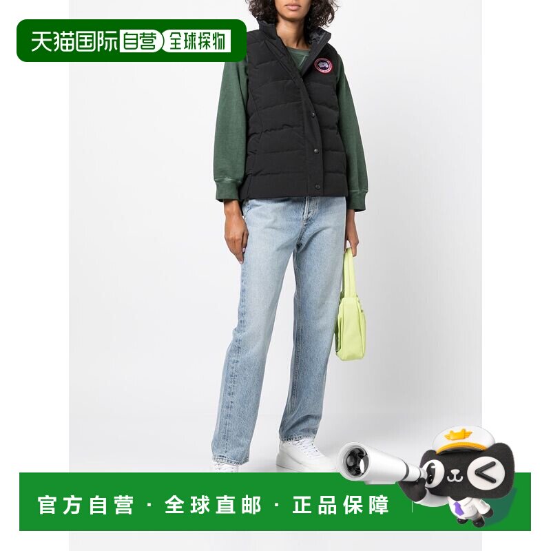 自营 海外直邮CANADA GOOSE加拿大鹅 Freestyle女士羽绒马甲 2836