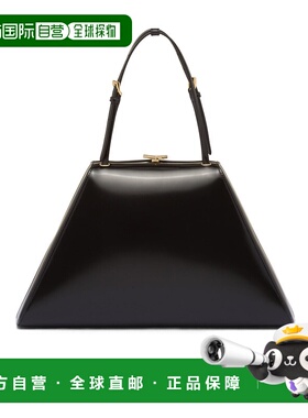 【99新未使用】香港直邮Prada 中号徽标手提包 1BK016ZO6VOOO