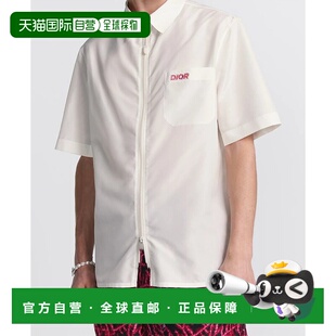 香港直邮Dior 拉链衬衫 483C564A5808迪奥