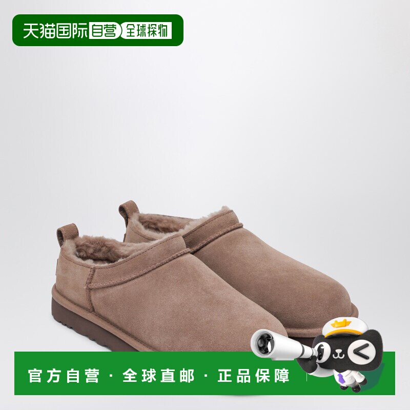 1h可退 香港直邮Ugg 女士 Rocky 细橡木色靴子 1173891SUERYK麂皮