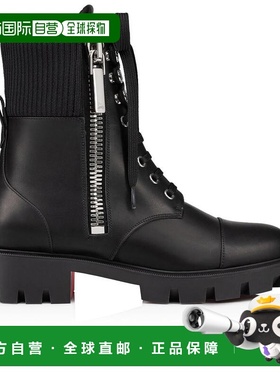 1h可退 欧洲直邮CL路铂廷 红底鞋 26春夏 1240236bk01 女士 短靴