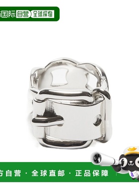 香港直邮Acne Studios 艾克妮 男士 徽标雕刻戒指 C50419配饰