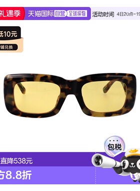 1h可退 香港直邮The Attico 女士 T 醋纤太阳眼镜 ATTICO3SUNC28