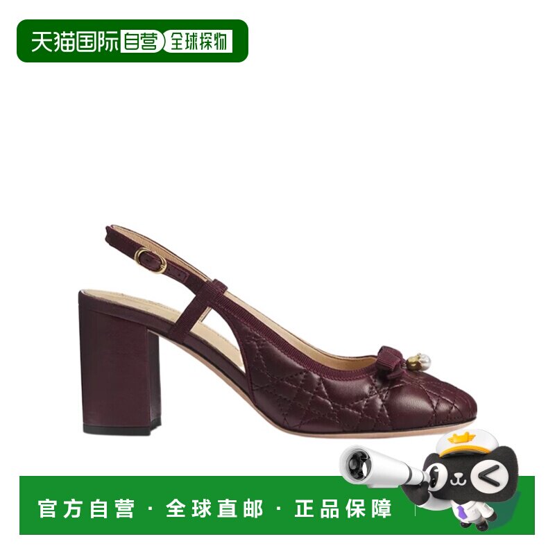 1h可退 Dior 粗跟高跟凉鞋 KCV570CQL女鞋拖鞋