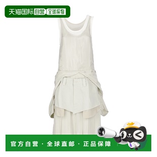 S51DD0029MTN060 Layered吊带连衣裙 香港直邮Maison Margiela