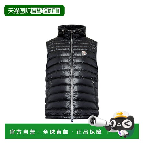 香港直邮MONCLER 男士马甲 K20911A00104597YG999 【付后1h可退】