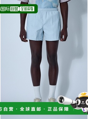 1h可退 香港直邮Our Legacy 男士 垂褶高性能短裤 M2254DS裤子
