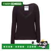 purple紫色 1h可退 舒适时 女士 毛衣 香港直邮Moschino 莫斯奇诺