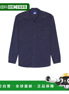 1h可退 香港直邮Junya Watanabe 渡边淳弥 男士 法兰绒衬衫 WPB01