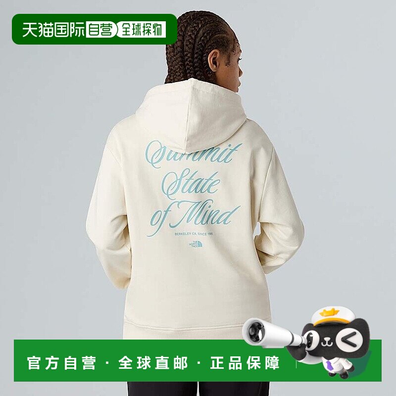 自营欧洲直邮北面 Inspire Exploration女士休闲连帽卫衣 THE NOR