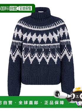 香港直邮Dior 高领针织衫 514S41A2011迪奥长袖