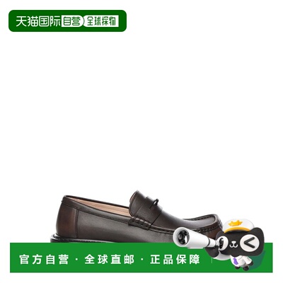 香港直邮LOEWE 罗意威 男士 Sierra 方頭樂福鞋 M816290X56乐福鞋