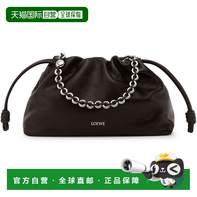 香港直邮LOEWE 罗意威 女士 Flamenco 软面纳帕羊皮中号零钱包