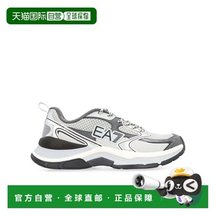 系带运动鞋 Armani X8X249XK446阿玛尼 Emporio 香港直邮EA7