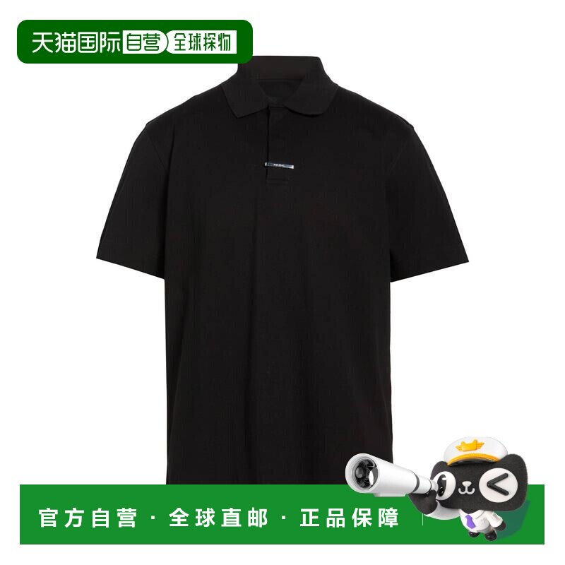 香港直邮Givenchy 纪梵希 男士 Polo衫 black黑色 舒适时尚