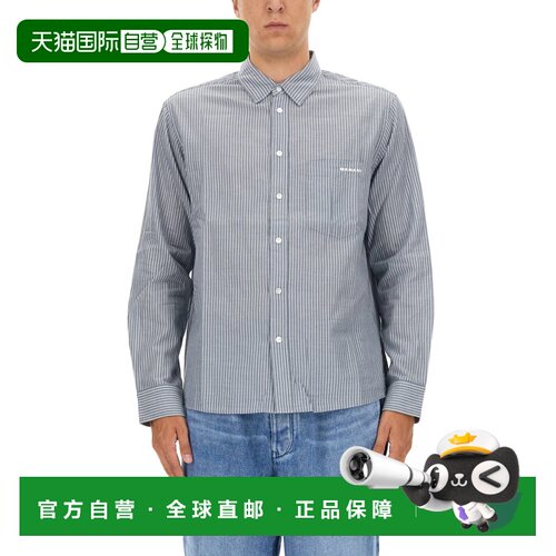 香港直邮ISABEL MARANT 男士衬衫 CH0041HBA3I11H【付后1h可退】