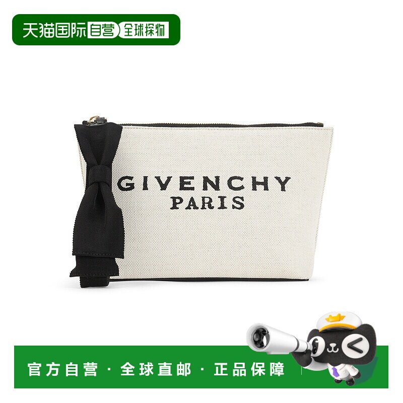 香港直邮Givenchy 纪梵希 女士 紀梵希Logo細節手拿包 BB60PQB2C8