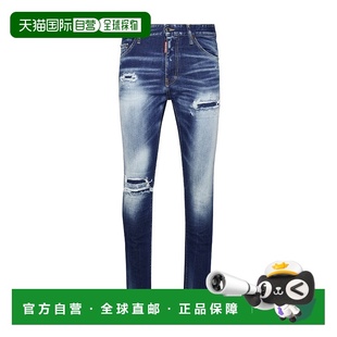 香港直邮Dsquared2 S74LB1452S30663 破洞牛仔裤