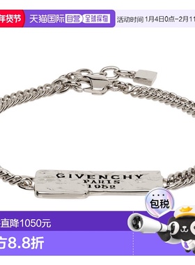 1h可退 香港直邮Givenchy 纪梵希 女士 GIVENCHY Tape 手链 BF20J