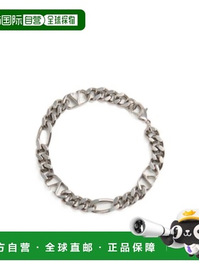 香港直邮Valentino VLOGO 环形手镯 YJ0S84MET华伦天奴手链配饰