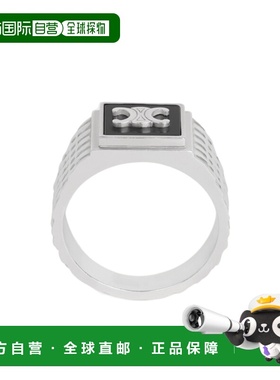 香港直邮CELINE 25SS TRIOMPHE PYTHON 戒指 Men