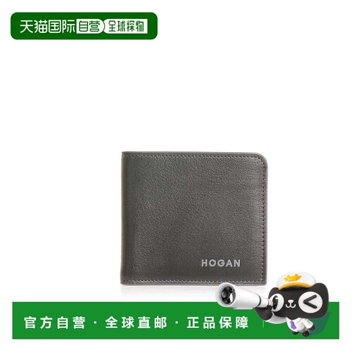香港直邮HOGAN 男士钱包 KLM025C1301PKBB999 AW2023 黑色 Leathe