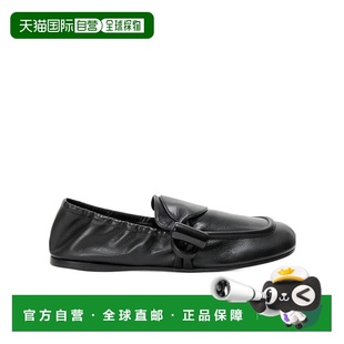 L815290X20单鞋 亮面光滑小牛皮乐福鞋 香港直邮Loewe 1h可退