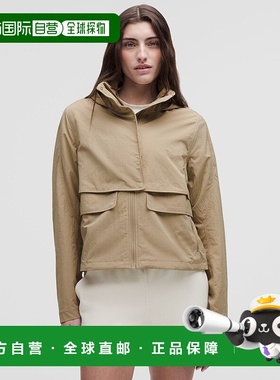 自营1h可退 欧洲直邮LULULEMON露露乐檬 Always Effortless 夹克