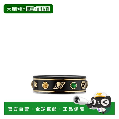 香港直邮Gucci Icon系列宝石戒指 527095J8F77配饰