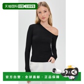 舒适时尚 香港直邮Staud 上衣 black黑色 女士 Lois