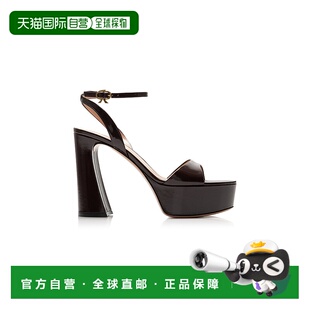 香港直邮Gianvito Rossi 吉安维托 罗西 女士漆皮高跟鞋 单鞋凉鞋