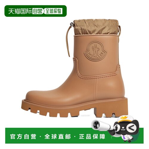 1h可退 香港直邮Moncler Kickstream雨靴 K209B4G00200M4522