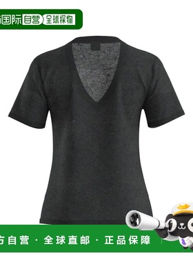 香港直邮BOSS 波士 女士 50538645/001 T恤 50538645