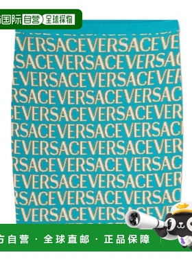 香港直邮Versace ALLOVER针织半身裙 10112201A079605V540包臀裙
