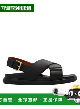 1h可退 欧洲直邮MARNI 女士凉鞋 FBMS015701P361400N99牛皮