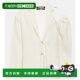 亚麻混纺西装 香港直邮Jacquemus 外套 Veste Galliga 女士