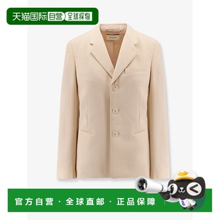 香港直邮Lemaire 女士 单排扣修身西装外套 JA1071LF1362羊毛