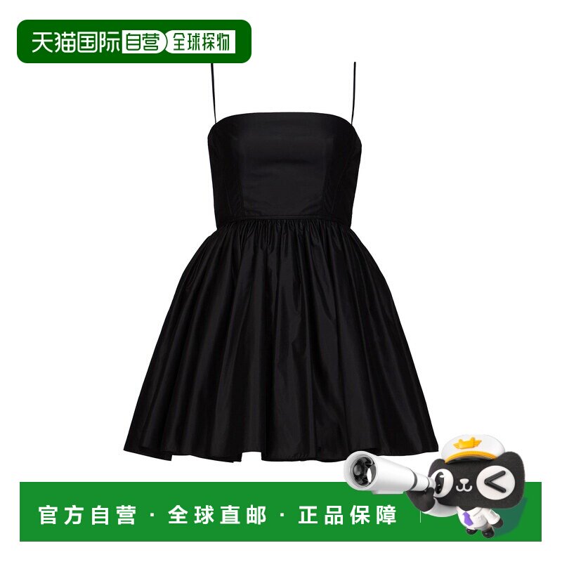 1h可退 美国直邮alaia 女士 A字形连衣裙 AA9R2886W158C black黑
