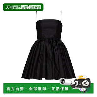 1h可退 美国直邮alaia 女士 A字形连衣裙 AA9R2886W158C black黑