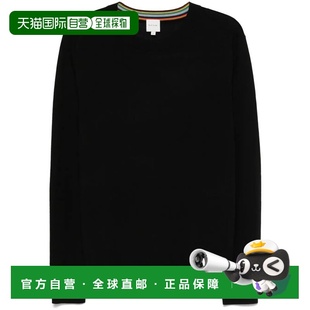 1h可退 香港直邮Paul Smith 保罗 史密斯 男士 CLOTHING 黑色毛线
