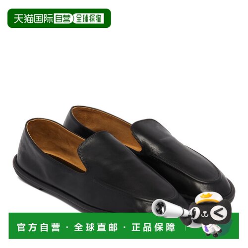 香港直邮THE ROW 女士芭蕾乐福鞋 F1258L74BLK CO【付后1h可退】