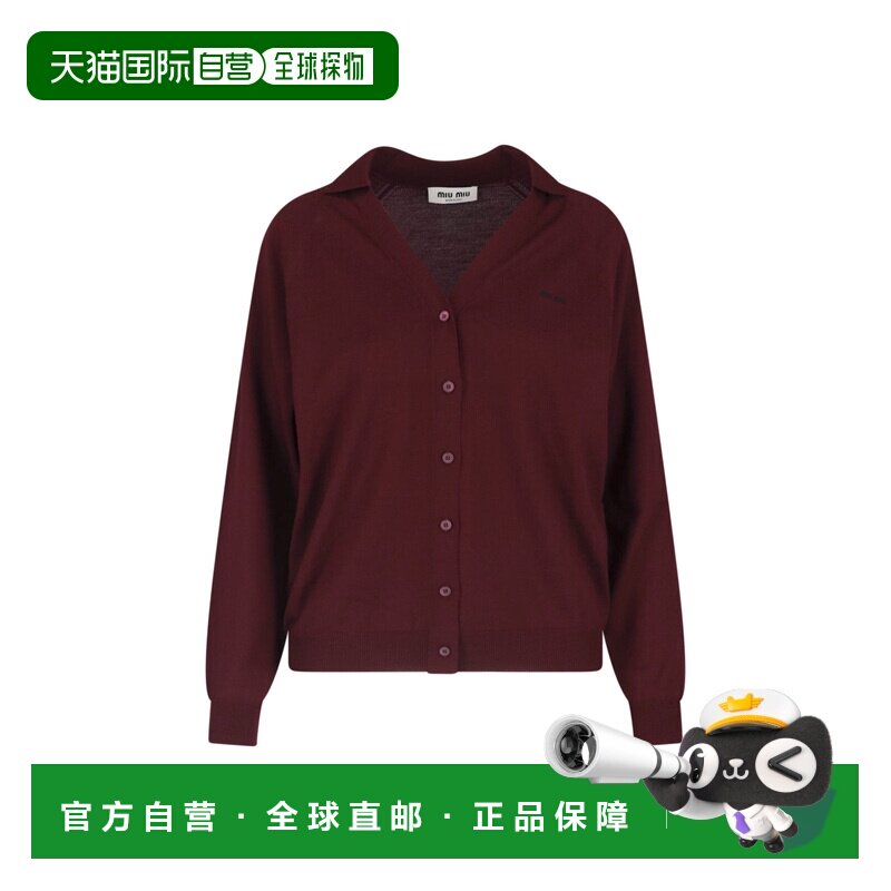 1h可退 香港直邮Miu Miu 缪缪 女士 毛线衫 MMF02ZOOO16WJ